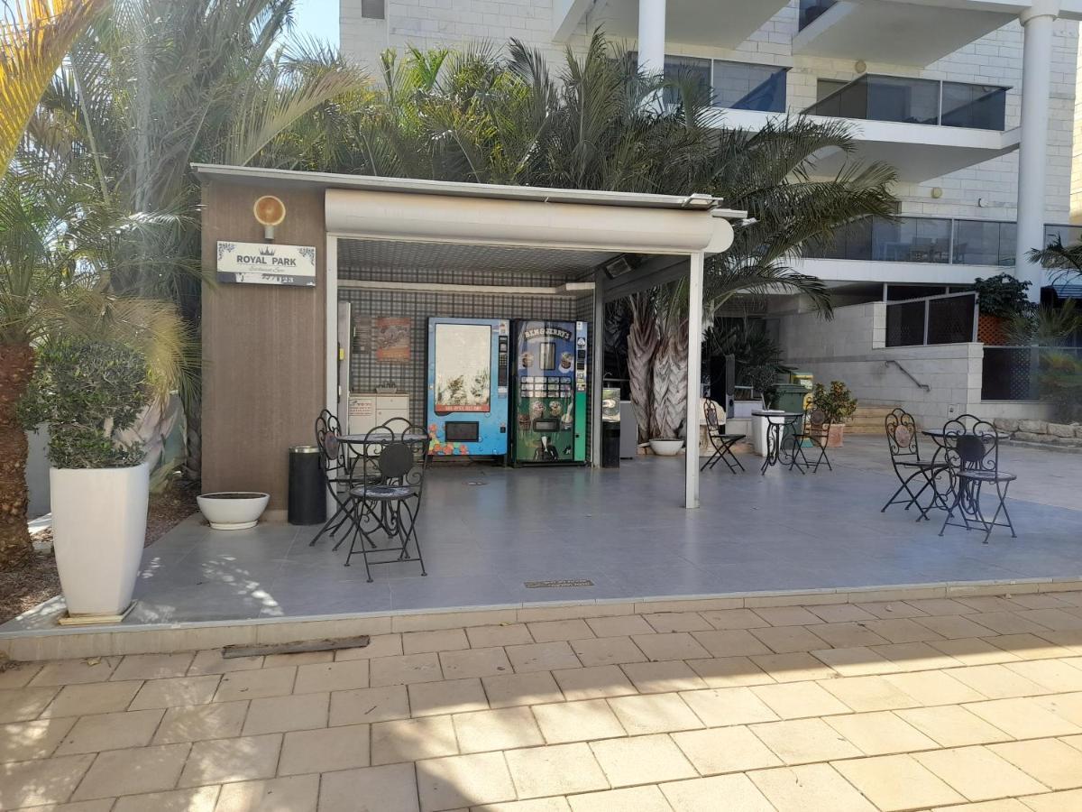 Royal Park Eilat Lejlighed Eksteriør billede